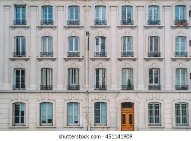 Classic Building Facade Royalty Free HD Stock Photo And Image