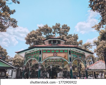 Vintage Building In Keraton Yogyakarta