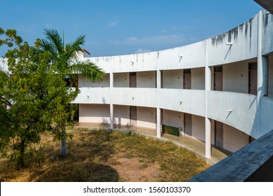 Vintage Building, Students Dorm. Madurai, Tamil Nadu, India