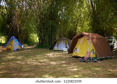 cabin tent