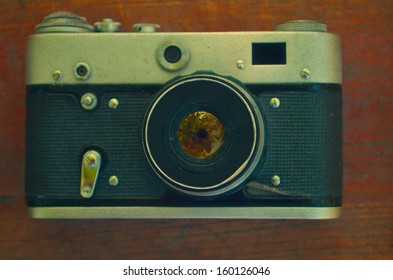Vintage camera 