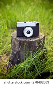 Vintage camera 
