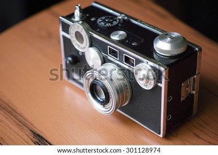 vintage camera