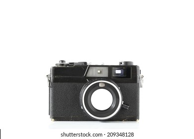 Vintage camera (Front view)