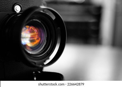 Vintage camera lens - Powered by Shutterstock