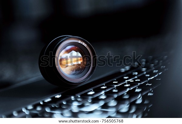 Vintage Camera Prime Lens Retro Camera Stock Photo (Edit Now) 756505768