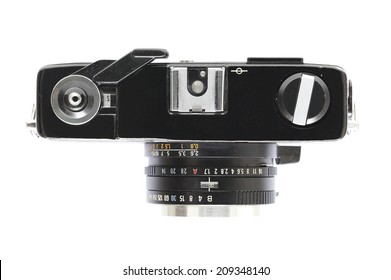 Vintage camera (Top view)