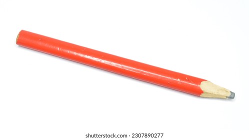 Vintage carpenter pencil - carpentry pencil, carpenter's pencil - Powered by Shutterstock