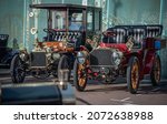 Vintage Cars from the 1900
