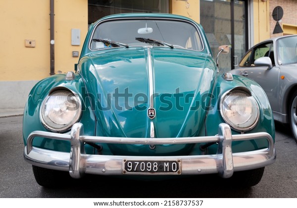 vintage cars Type\
1 Beetle. Italy 25 June\
2016