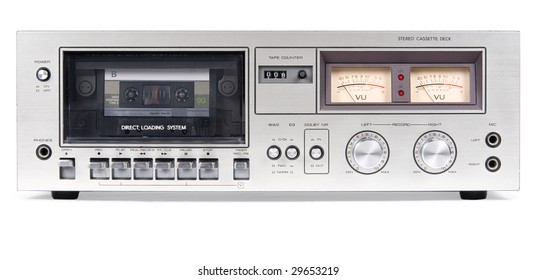 Vintage Cassette Deck