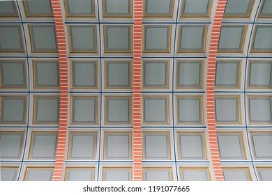 Ceiling Tin Tile Images Stock Photos Vectors Shutterstock