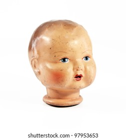 ceramic doll heads