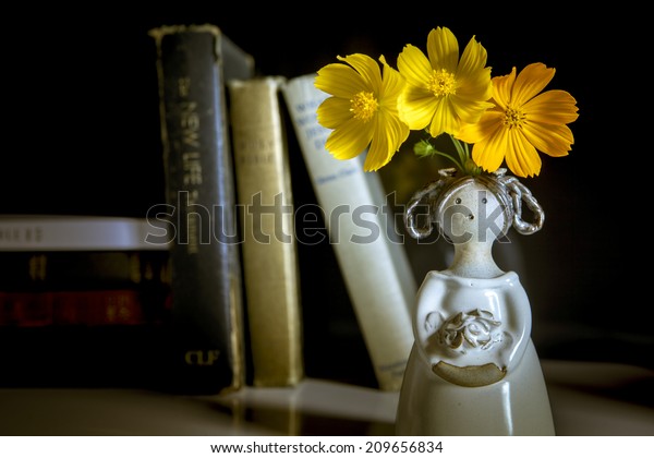 vintage doll head vases