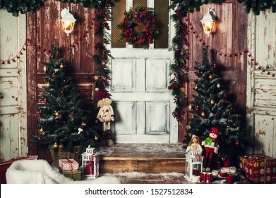 1,891 Christmas front porch Images, Stock Photos & Vectors | Shutterstock