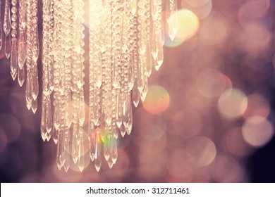 Vintage Chrystal chandelier