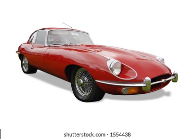 Vintage Classic Etype Jaguar