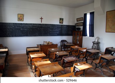 Vintage Classroom