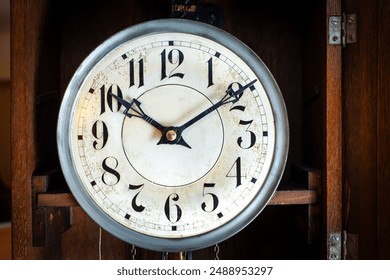 vintage clock, antique, pendulum swing, timepiece - Powered by Shutterstock