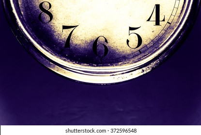 Vintage Clock Backdrop.