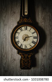 Vintage clock hanging