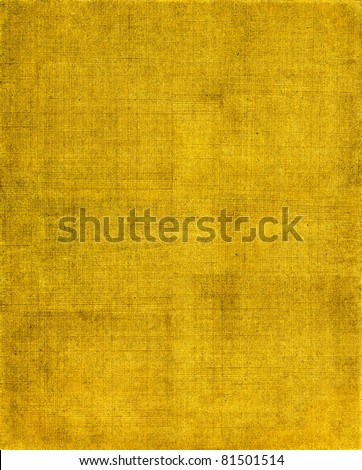 A vintage cloth book cover with a yellow-brown screen pattern and grunge background textures.  See my portfolio for other versions of this background.