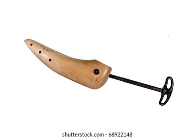 a shoe stretcher