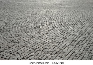 Vintage Cobblestone Pavement