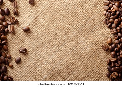 Vintage Coffee Background