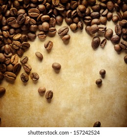 Background Assorted Coffee Coffee Beans Ground Stock Photo 563553361 ...