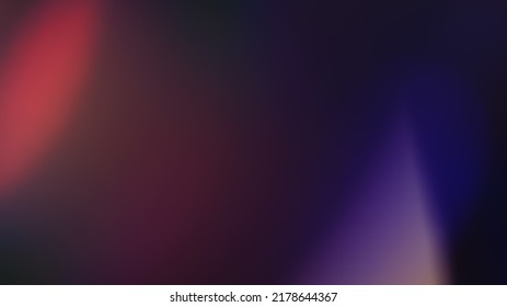 Rainbow Defocused Abstract Color
