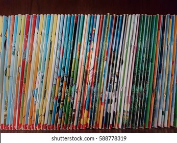 Comic Book Shelves Stock Photos Images Photography Shutterstock