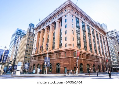 Vintage Commercial Building In Sydney Australia Taken On 3 July 2016