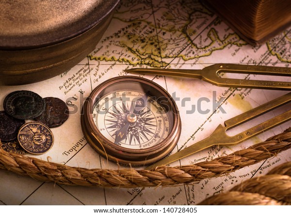 medieval compass