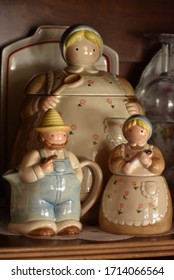 Vintage Cookie Jar, Newfoundland And Labrador Canada