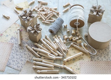 Vintage Craft Supplies