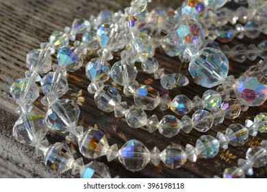 Vintage Crystal Necklace