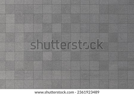 Vintage dark grey granite background, Abstract geometric pattern texture, Outdoor building block wall, Can be used as background for display or montage your products.