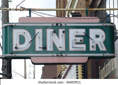 Vintage Diner Sign