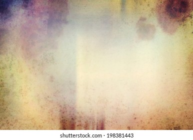 Vintage Distressed Blurry Photo Background