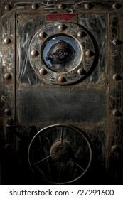 Vintage Diver And Submarine Door 