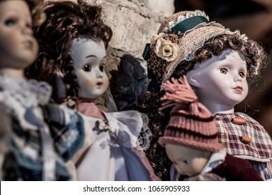 Vintage Doll Lineup