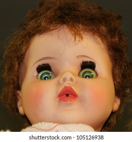 Vintage Doll Portrait