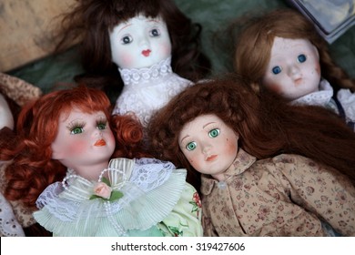 antique porcelain dolls value