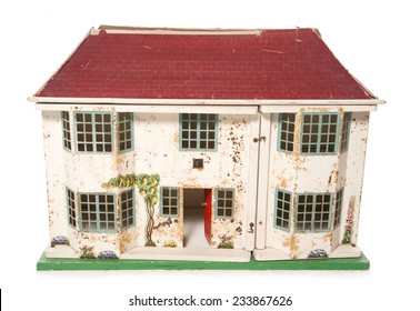 Vintage Dolls House Studio Cutout