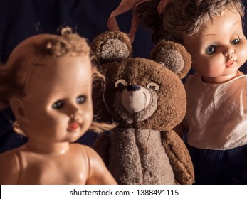 creepy old toys