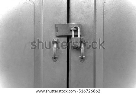 Similar – Image, Stock Photo Things with Bums Door