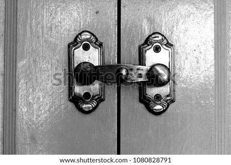 Similar – Image, Stock Photo Things with Bums Door