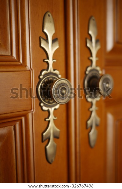 vintage door handles