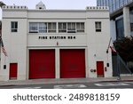 Vintage downtown San Diego fire station